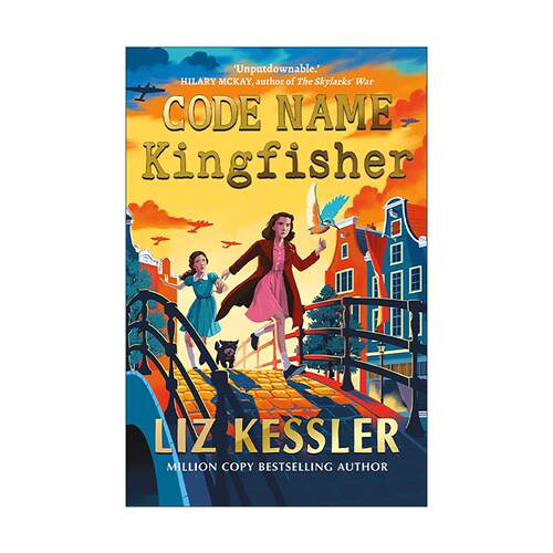 英文原版 Code Name Kingfisher 代号翠鸟 英文版 进口英语原版书籍