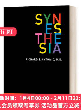 共感觉 英文原版 Synesthesia MIT新概念知识读本 英文版 进口英语原版书籍