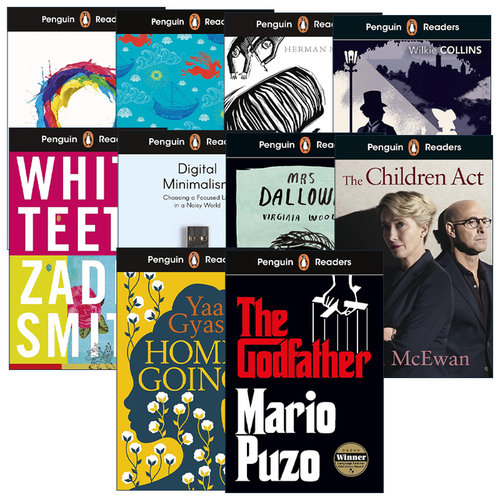 英文原版 Penguin Readers Level 7 企鹅英语分级阅读7级10册 ELT Graded Reader 回家 达罗薇夫人 英文版 进口英语原版书籍