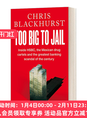 大到不能关 英文原版 Too Big to Jail 揭密美国大型财团背后的黑暗共谋 英文版 进口英语原版书籍