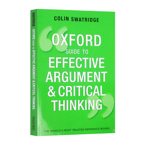 牛津辩证思维指南英文原版