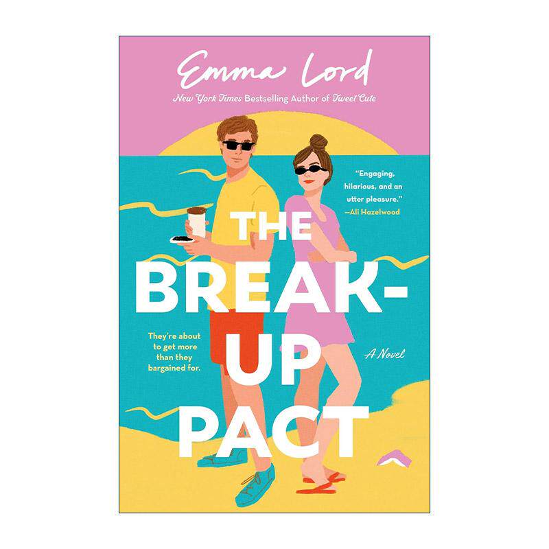 英文原版 The Break-Up Pact 分手协议 浪漫小说 英文版 进口英语原版书籍