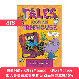英文原版 Tales from the Treehouse 树屋外的13个搞笑故事 英文版 进口英语原版书籍