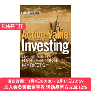 英文原版 Active Value Investing 积极的价值投资 精装 英文版 进口英语原版书籍