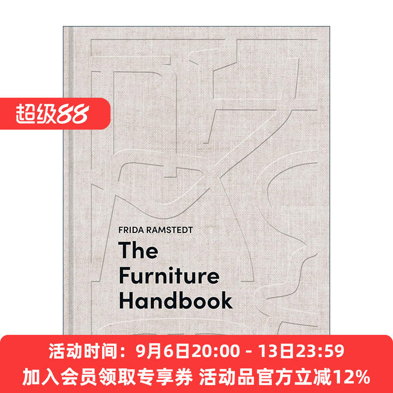 英文原版 The Furniture Handbook 家具设计手册 家居室内装饰摆设 Frida Ramstedt 精装 英文版 进口英语原版书籍