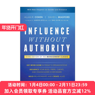 英文原版 Influence Without Authority 无权影响 精装第3版 英文版 进口英语原版书籍