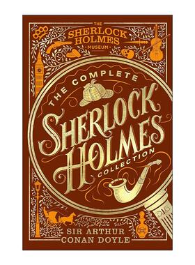 英文原版 The Complete Sherlock Holmes Collection 完整的福尔摩斯珍藏本精装 福尔摩斯博物馆的官方产品 进口英语原版书籍