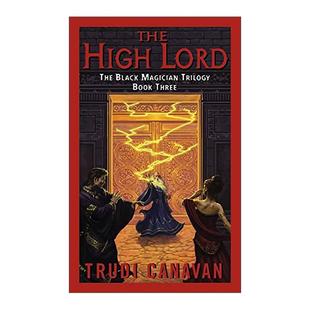 Lord High 黑魔法系列3 英文版 书籍 英文原版 进口英语原版 The