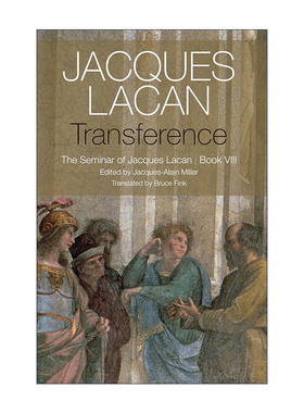 英文原版 Transference the Seminar of Jacques Lacan Book Viii 雅克拉康研讨会第8卷 英文版 进口英语原版书籍