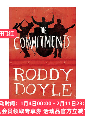 英文原版 The Commitments 追梦者 布克奖作家罗迪?多伊尔Roddy Doyle 工人阶级音乐梦 英文版 进口英语原版书籍