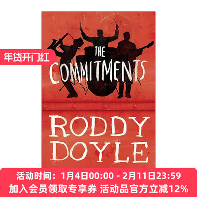 英文原版 The Commitments 追梦者 布克奖作家罗迪?多伊尔Roddy Doyle 工人阶级音乐梦 英文版 进口英语原版书籍