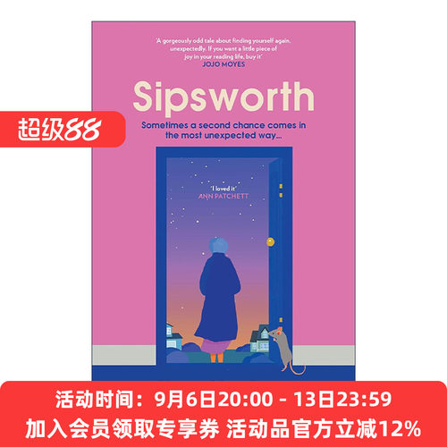 英文原版 Sipsworth 老人与鼠 Simon Van Booy温暖治愈小说 英文版 进口英语原版书籍