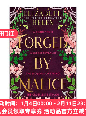 英文原版 Forged by Malice 荆棘之兽3 Elizabeth Helen畅销奇幻浪漫系列 TikTok热门小说 精装 英文版 进口英语原版书籍