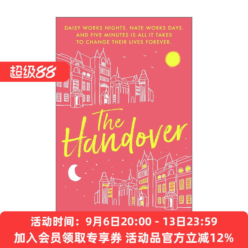 英文原版 The Handover 曼城日与夜 从原生家庭解救 戴维?巴尼特 David M. Barnett 英文版 进口英语原版书籍