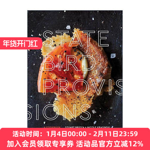 英文原版 State Bird Provisions 美国旧金山餐厅美食食谱 詹姆斯·比尔德基金会图书奖入围 精装 英文版 进口英语原版书籍