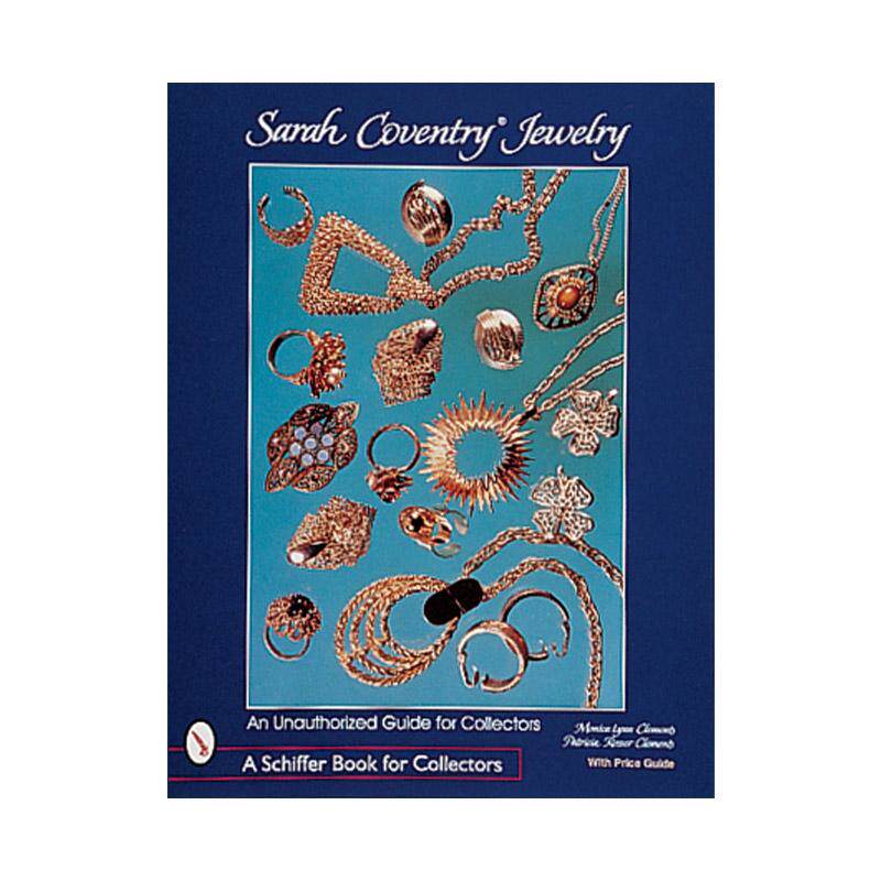 英文原版 Sarah Coventry? Jewelry 莎拉考文垂珠宝 古董首饰收藏参考插图指南 Monica Lynn Clements 英文版 进口英语原版书籍