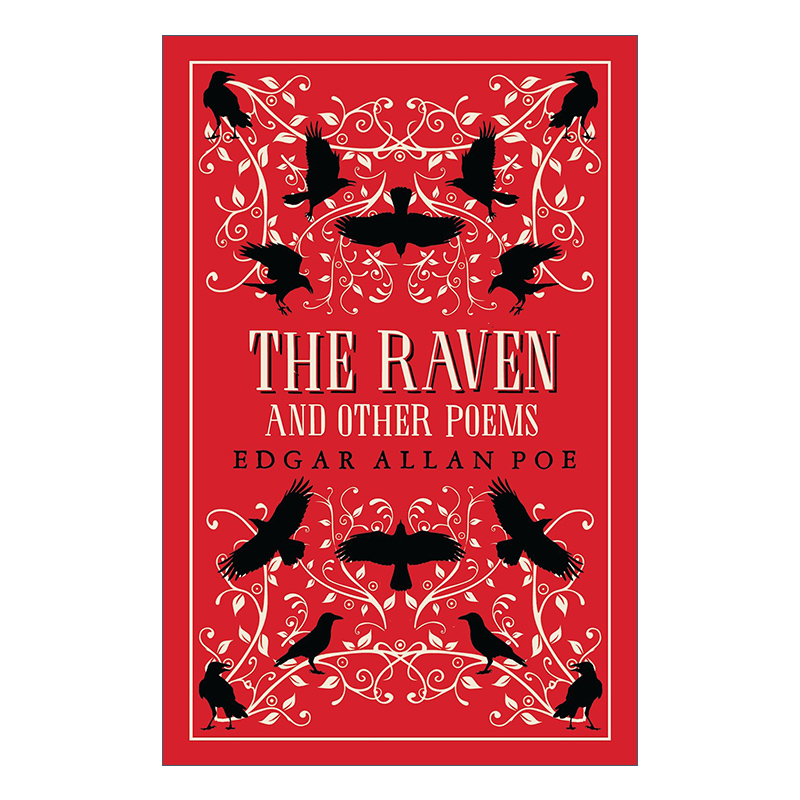 英文原版 The Raven and Other Poems 乌鸦及其他诗歌 爱伦·坡 Alma经典文学 英文版 进口英语原版书籍