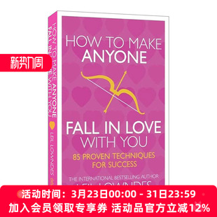莉尔·朗兹 Fall Anyone 英文原版 Love 人爱上你 英文版 如何让你爱 Make You With 书籍 进口英语原版 How
