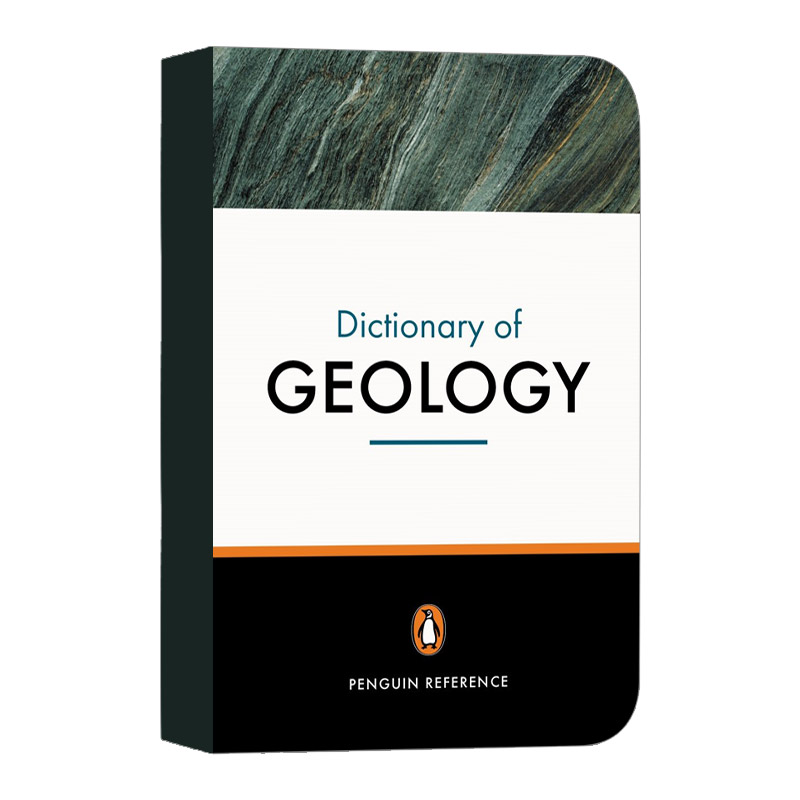 企鹅参考书系列地质学词典 英文原版 The Penguin Dictionary of Geology 英文版 进口英语书籍