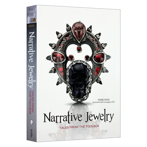 英文原版 Narrative Jewelry 叙事性首饰珠宝 精装艺术图册 工具箱中的故事 Mark Fenn 英文版 进口英语原版书籍