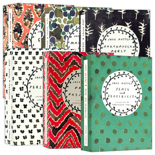 Vintage系列简奥斯汀经典作品集