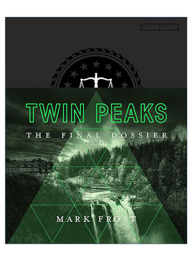 英文原版 Twin Peaks The Final Dossier 双峰 惊悚悬疑推理小说精装 英文版 进口英语原版书籍