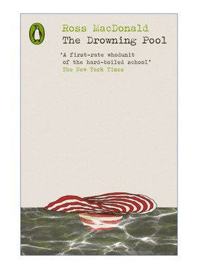 沉塘  英文原版 The Drowning Pool 罗斯·麦克唐纳 企鹅经典犯罪小说系列 英文版 进口英语原版书籍