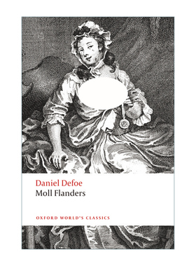 英文原版 Moll Flanders 摩尔·弗兰德斯 丹尼尔笛福 牛津世界经典系列 英文版 进口英语原版书籍