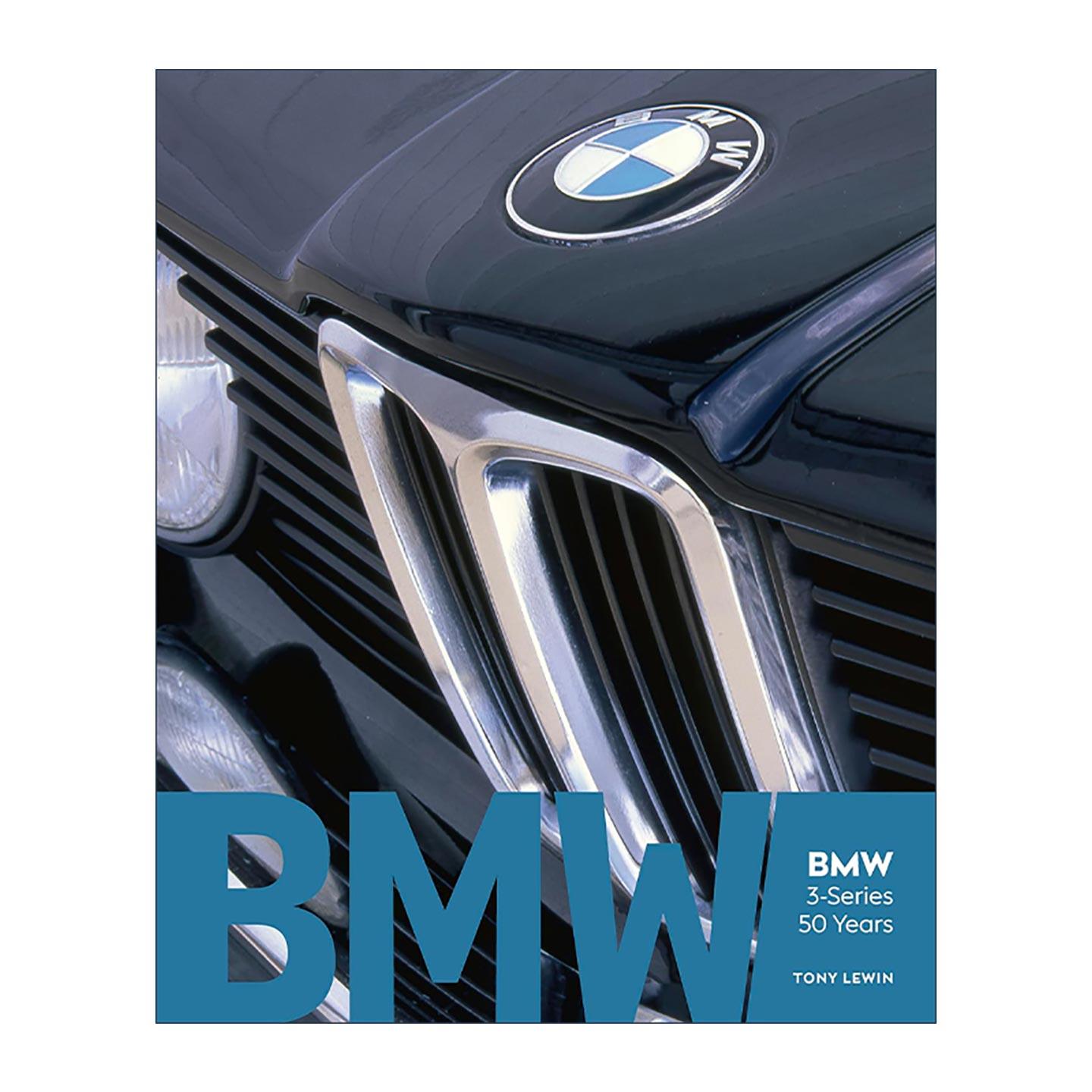 英文原版 BMW 3-Series 50 Years 宝马3系50周年 工业产品设计精装 英文版 进口英语原版书籍