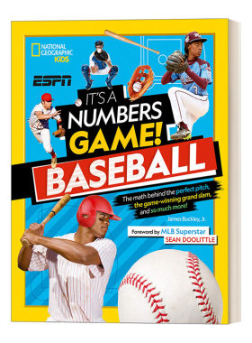 英文原版 It's a Numbers Game Baseball  这是一个数字游戏 棒球 完美投球 赢得比赛的大满贯等等背后的数学 英文版 进口英语书籍