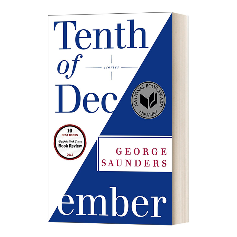 英文原版小说 Tenth of December 十二月十日 英文版 进口英语原版书籍
