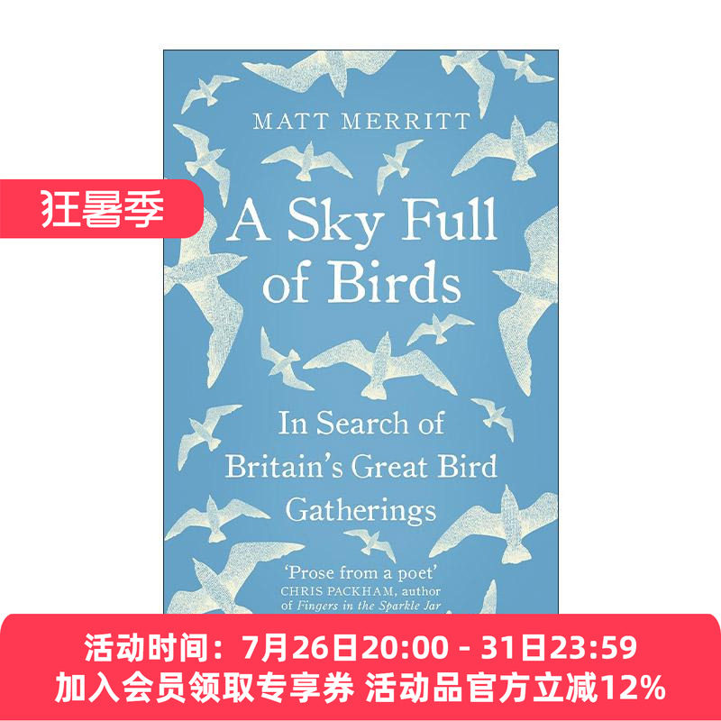 英文原版 A Sky Full of Birds 天空的飞鸟密语 自然与生命的交响 Matt Merritt 英文版 进口英语原版书籍