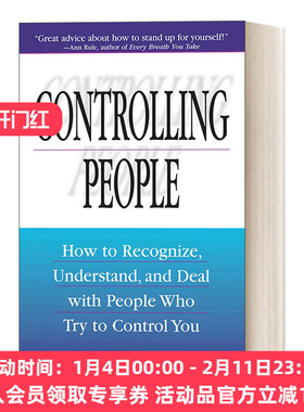 不要用爱控制我 英文原版 Controlling People Patricia Evans 英文版 进口英语原版书籍