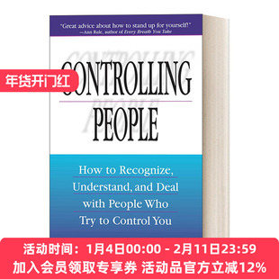 不要用爱控制我 英文原版 Controlling People Patricia Evans 英文版 进口英语原版书籍