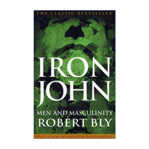 上帝之肋  英文原版 Iron John 男人的真实旅程 罗伯特?布莱 英文版 进口英语原版书籍