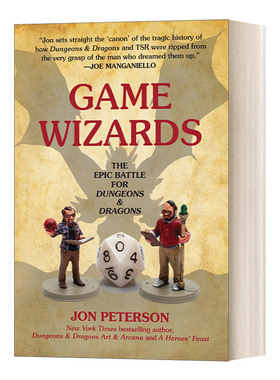 游戏向导 英文原版 Game Wizards the Epic Battle for Dungeons & Dragons 龙与地下城的史诗之战 英文版 进口英语原版书籍