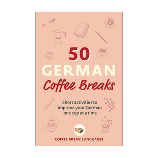 German Coffee Breaks 间隙时间学习德语 进口原版 正版 工具书书籍 原版