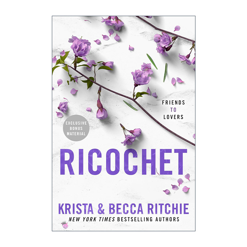 英文原版 Ricochet 反弹 上瘾系列 畅销书作者Krista and Becca Ritchie 英文版 进口英语原版书籍