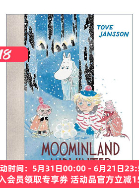 英文原版 Moominland Midwinter 姆明谷的冬天 精装彩色插画收藏版 英文版 进口英语原版书籍