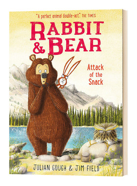 英文原版绘本 Rabbit and Bear Attack of the Snack Book 3 兔与熊3 零食袭击 英文版 进口原版英语书籍