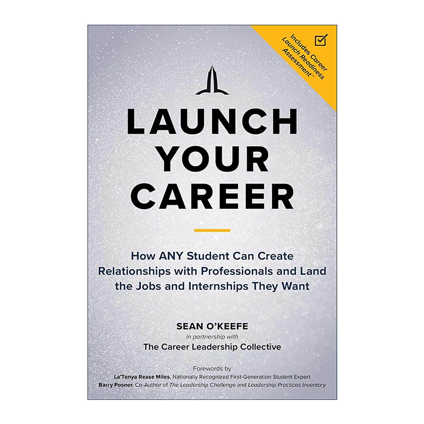 英文原版 Launch Your Career 启动你的职业生涯 学生如何与专业人士建立关系 并找到他们想要的工作和实习机会 就业指南 英文版