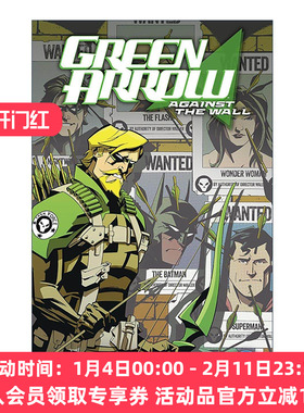 英文原版 Green Arrow vol.3 Against The Wall 绿箭侠 卷三 逆墙而上 DC漫画 Joshua Williamson 英文版 进口英语原版书籍