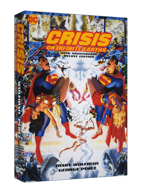 无限地球危机 英文原版 Crisis on Infinite Earths 35th Anniversary 35周年纪念版 精装 英文版 进口英语原版书籍