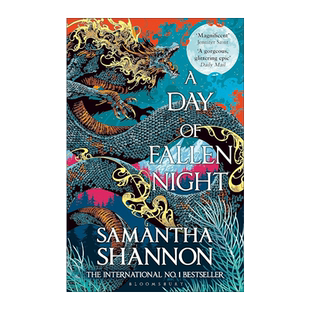 英文原版 A Day of Fallen Night 橘子树的修道院2 夜幕降临 莎曼珊·夏侬畅销奇幻系列 英文版 进口英语原版书籍