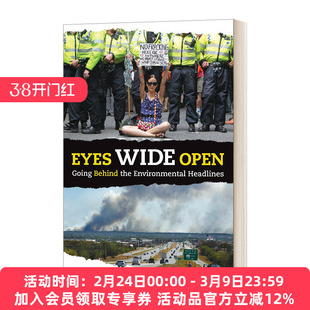 眼睛睁大 英文原版 Eyes Wide Open 青少年环保主题 Paul Fleischman 英文版 进口英语原版书籍
