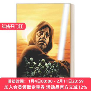 漫威漫画 星球大战 英文原版 Star Wars From the Journals of Obi-Wan Kenobi 欧比旺克诺比的日记 英文版 进口英语原版书籍