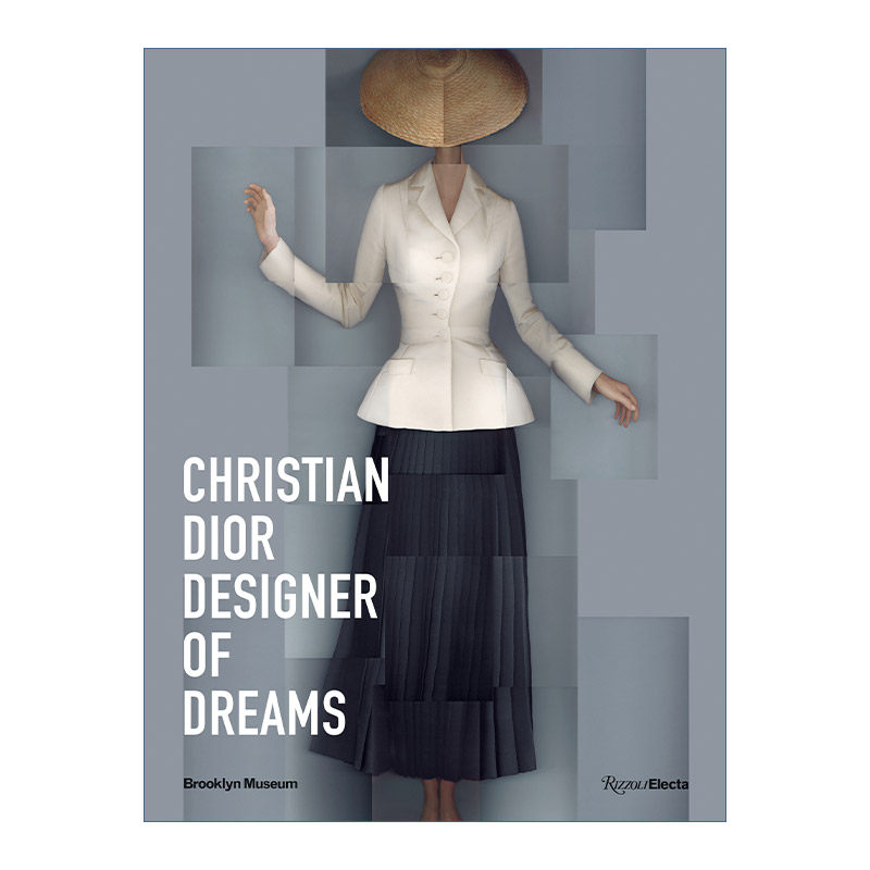 迪奥  英文原版 Christian Dior Designer of Dreams 梦之设计师 2021年展览画册 品牌历任创意总监的作品 精装 英文版 进口书籍
