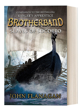 英文原版 Brotherband: Slaves of Socorro 皇家舰队4 奴隶城传说 英文版 进口英语原版书籍