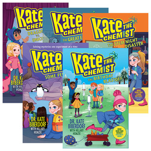 the Chemist 进口英语原版 英文原版 书籍 英文版 Kate 精装 小化学家凯特系列5册 章节小说