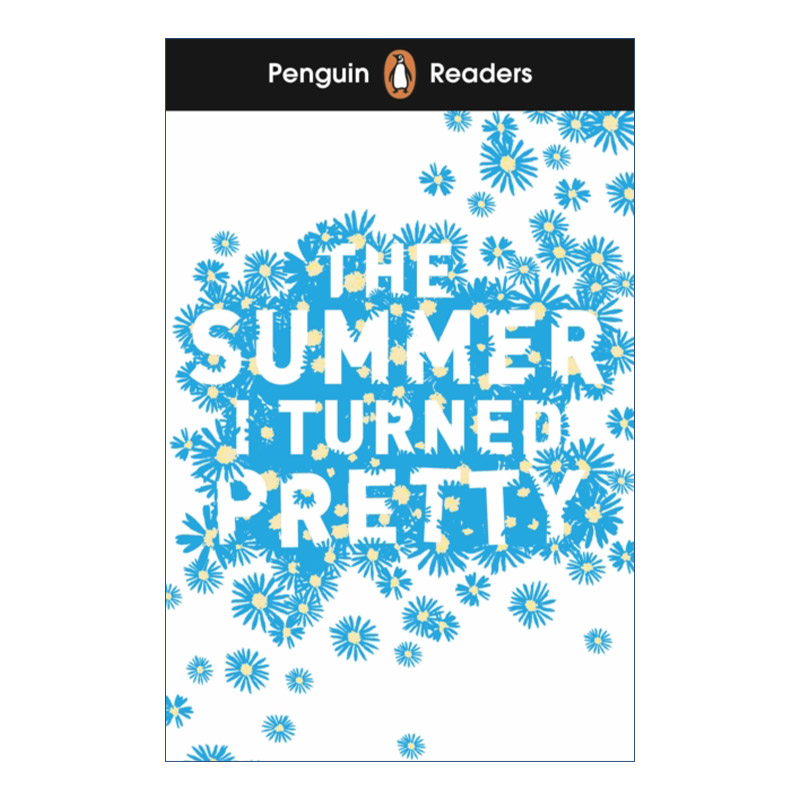 企鹅英语分级阅读3级 我变美的夏天 英文原版 Penguin Readers Level 3 The Summer I Turned Pretty 珍妮·汉 英文版 进口英语书